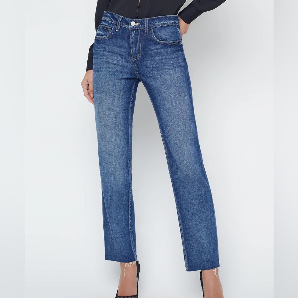 L'AGENCE Milana Low‎ Rise Stovepipe Jeans